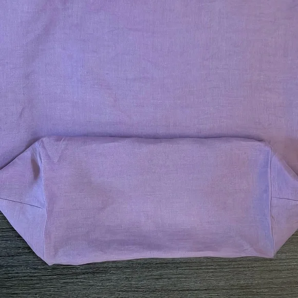 FLAX by Jeanne Lavender Tote Bag - Picture 3 of 6